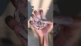 New trend alert makeup flowerknows nails aesthetic lipstick trending shortsvideo [upl. by Bigner]