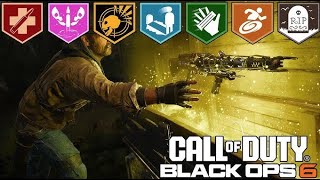 ROUND 1 ZOMBIES BLACK OPS 6  LIVE INICIAL  DESAFIO DO LEVEL MAIS ALTO [upl. by Coray]