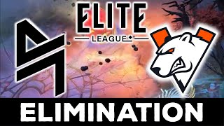 ELIMINATION  BLACKLIST vs VIRTUS PRO  ELITE LEAGUE 2024 DOTA 2 [upl. by Eiramlehcar]