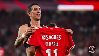 Di Maria  The Return to Benfica 🦅❤ 2324 Season Comp Goals Highlights Skills [upl. by Assyl]