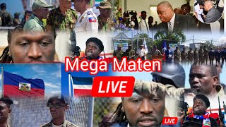 MEGA MATEN LIVE Mékredi 13 Novanm 2024 Men koman AYITI Leve pou maten [upl. by Assehc]