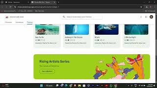 How To Change Color Theme on Google Chrome Browser 2024  Easy Fix [upl. by Clayberg779]