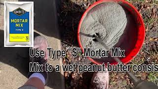 Installing an Acrylic Shower Pan in a Mortar Bed [upl. by Mingche]