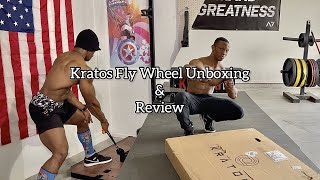 KRATOS FLY WHEEL UNBOXING AND REVIEW [upl. by Newton]