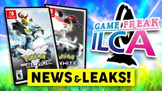 Pokémon Black ⚫⚡amp White ⚪🔥REMAKES in 2024 NEW Leaks Riddles and More for Legends ZA [upl. by Noiemad]