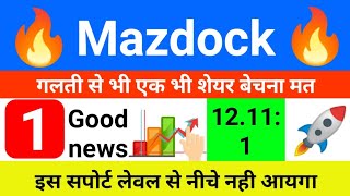 Mazagon Dock Share 💥 Big News Dividend Declared Latest Updates amp Analysis [upl. by Tildi]