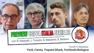 QQ PREVIEW COPPA ITALIA  SERIE A2 [upl. by Corabelle166]