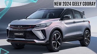 The New Geely Coolray 2024  A Stylish and Sporty Crossover [upl. by Jaimie215]