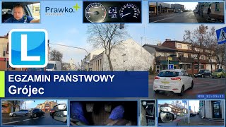 Trasy egzaminacyjna WORD Grójec Ucz się na cudzych błędach i zdaj egzamin na Prawo jazdy w Grójcu [upl. by Ymia176]