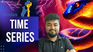 133 Python Tutorial for Beginners  Time Series explained  Hindi [upl. by Adnaval]