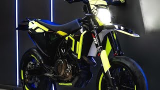 Husqvarna 701 Supermoto Unleashing the Ultimate Ride  Review amp Test Ride [upl. by Neliac]