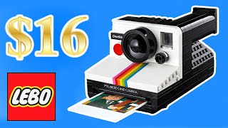 I Built a FAKE LEGO Polaroid Camera [upl. by Greggory]