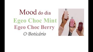 Egeo Choc Mint e Choc Berry  os descendentes de Egeo Choc [upl. by Lucita]