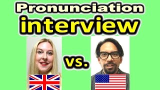 How to Pronounce INTERVIEW in British and American English  ForB English Lesson [upl. by Malchus]