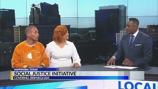 Korey Wise and Lashunda Scales talk National Innocence Project [upl. by Sarson30]