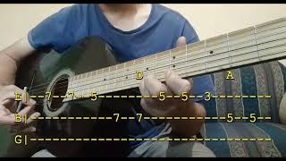 BANDERAS DE AMOR  TUTORIAL GUITARRA [upl. by Larina584]