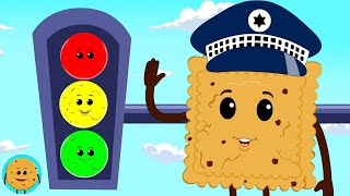 Traffic Safety Nursery Rhymes amp More Kindergarten Songs for Babies [upl. by Ledniahs367]