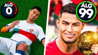 Elke Ronaldo Goal  1 Upgrade [upl. by Ahsikad]