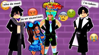 Part 2 Trolling As A Bad Boy in Royale High lol ew [upl. by Yessak]