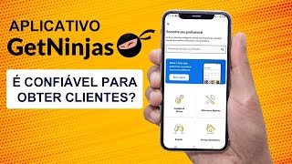 Getninjas Realmente e Confiável para Obter Clientes [upl. by Niltyak]