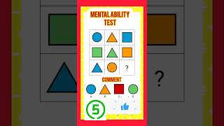 IQTEST✌️✌️puzzle maths ✌️ shorts youtubeshorts IQ IQTEST [upl. by Anigriv]