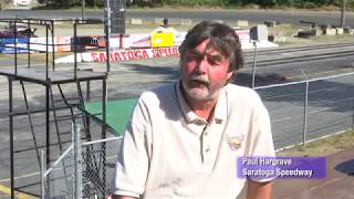 Saratoga Speedway Spotlight [upl. by Anatol]