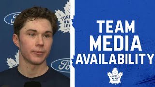 Maple Leafs Media Availability  December 5 2024 [upl. by Meensat]