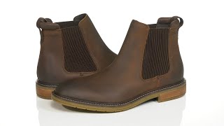 Clarks Clarkdale Hall SKU 9538444 [upl. by Edan958]