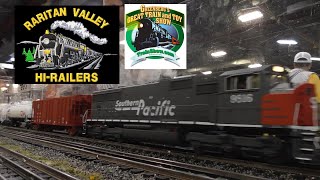 2023 Greenberg Edison Raritan Valley Hi Railers November O Gauge [upl. by Onida]