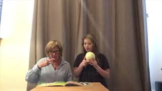 Oliver’s Vegetables Story  Makaton [upl. by Ahsimed956]