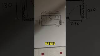 medidas para un baño construcion tutorial baño medidas [upl. by Picardi973]