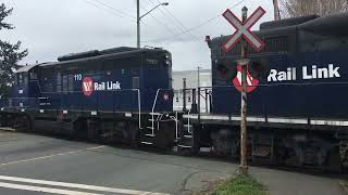 Railroad Crossing  Albert Street Nanaimo BC [upl. by Yhtamit]