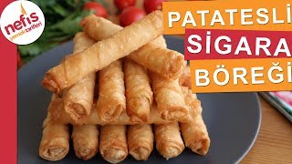 Patatesli Sigara Böreği Nasıl Yapılır [upl. by Layor]