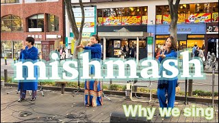 mishmashミシュマシュ 仙台ゴスペルフェス2024 Why we sing [upl. by Honna608]