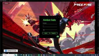 PANEL GRATIS PARA FREE FIRE PC CON AIMBOT EXTERNAL 100 SEGURO PARA CUENTAS PRINCIPALES [upl. by Atiek805]