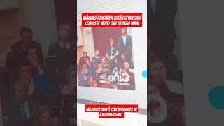 MÁXIMO KIRCHNER ESTÁ ENFURECIDO CON ESTE VIDEO QUE SE HIZO VIRAL [upl. by Lambart]