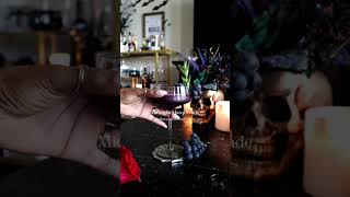 Fancy  Spooky Cocktails Loadinghalloween cocktailrecipe [upl. by Gloriane]