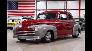 1946 Ford Coupe For Sale  Walk Around [upl. by Ycnay]