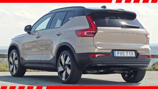 Behind the Wheel of the 2025 VOLVO XC40 A Drivers Dream [upl. by Messing]