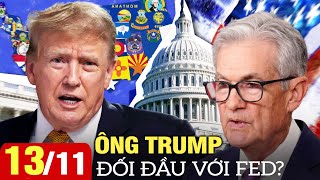 Thời sự Mỹ ngày sáng 1311 Cuộc chiến lớn đầu tiên của Ông Trump Đối đầu với FED [upl. by Carmela]