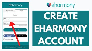 How to Create Eharmony Account  Eharmony Sign Up 2022 [upl. by Airol]