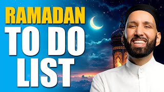 Lets Get Ready For Ramadan 2024  Dr Omar Suleiman [upl. by Nothsa]