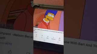 The Simpsons Nelson Crying [upl. by Muryh8]