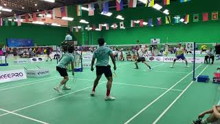 Badminton Keepro Sawadee Cup 2023 MD3034 Final 2 [upl. by Asli608]