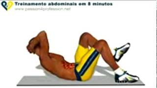 Treinamento abdominais para perder barriga [upl. by Aibos]