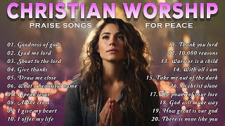 TOp100 Best Morning Worship Songs For Prayers 2023  Reflection of Praise amp Worship Songs Collection [upl. by Sedrul]