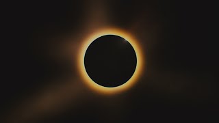 Another solar eclipse due in April but this ones historic [upl. by Aihtniroc]