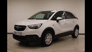 Opel Crossland X Comfort 110 TurboPeruutuskamera tutkat kahdet renk [upl. by Orazio]