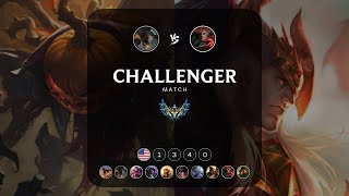 NA Challenger match 1340 Super Fiddlesticks vs Super Swain [upl. by Pamelina743]