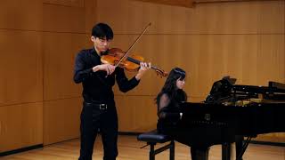 Bartok Viola Concerto 2nd and 3rd Movements  Jisang Kymm [upl. by Rici]